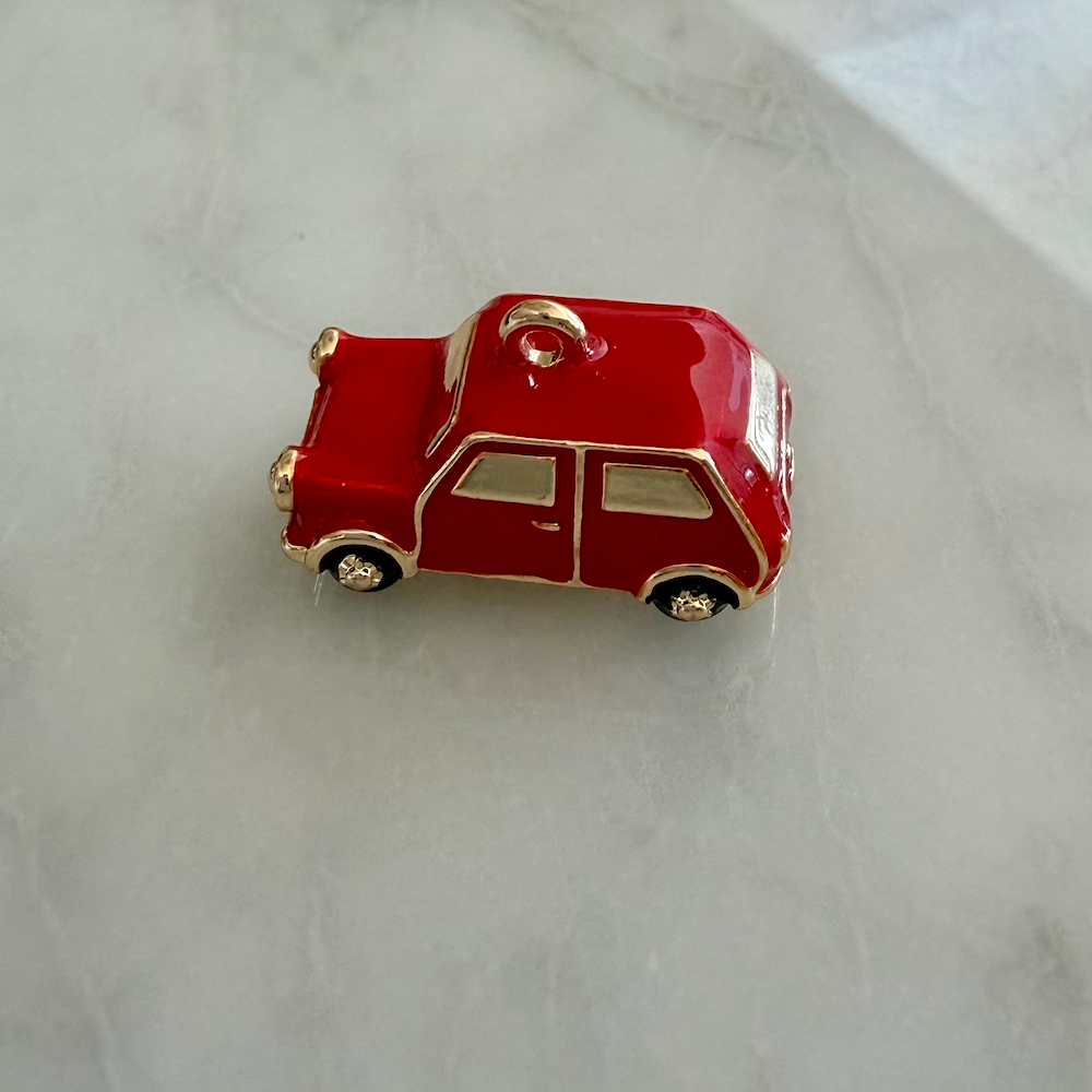 Cherry Red Car Charm - JAPAN (SURPRISE)