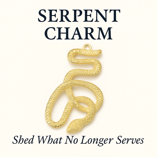 Serpent Charm (GOLD) – Shed the Old, Rise Again
