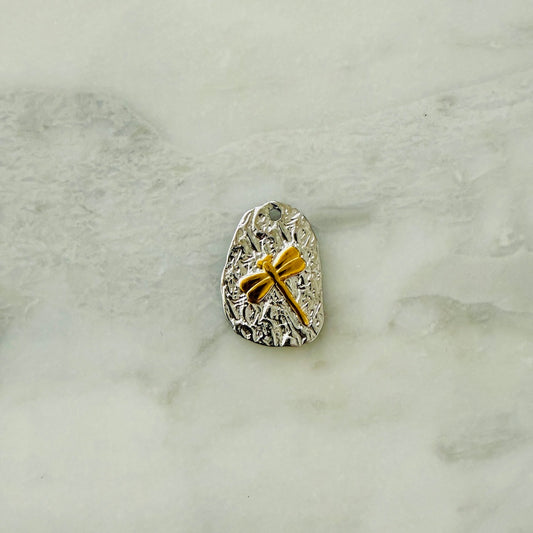 Dragonfly Charm (Two-Tone SURPRISE)