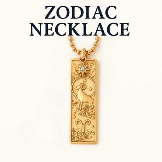 Zodiac Necklace-Choose Your Sign TT Live
