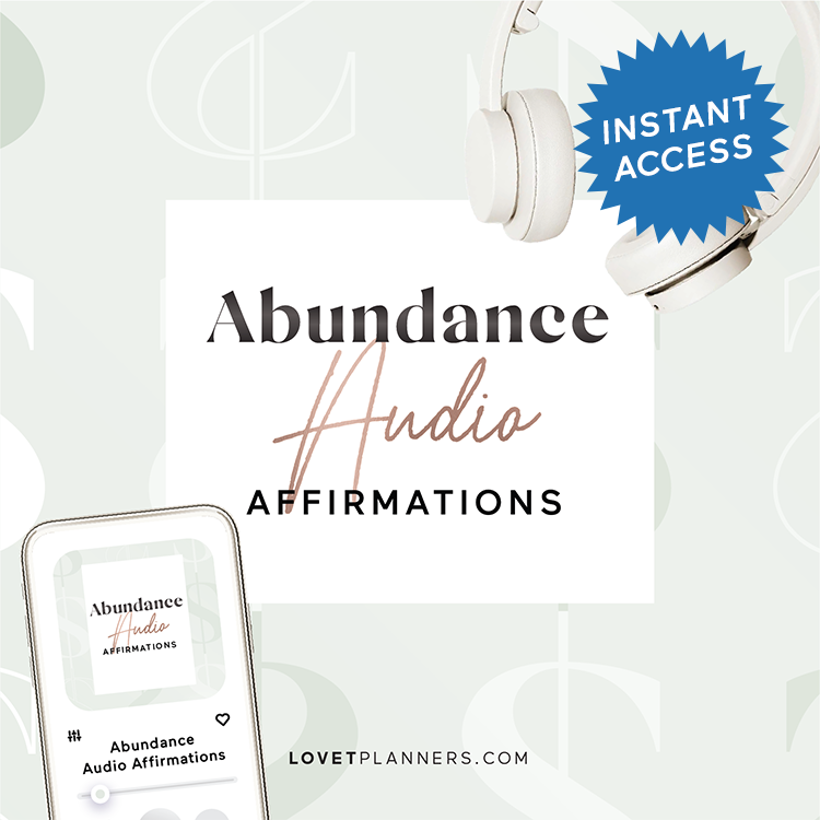 Abundance Audio Affirmations (Digital)