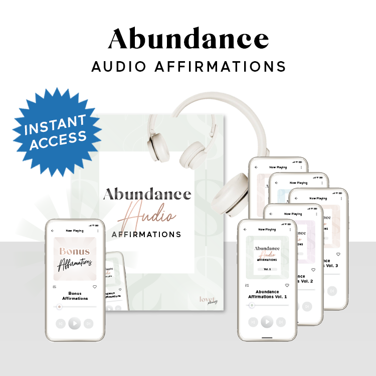 Abundance Audio Affirmations (Digital)