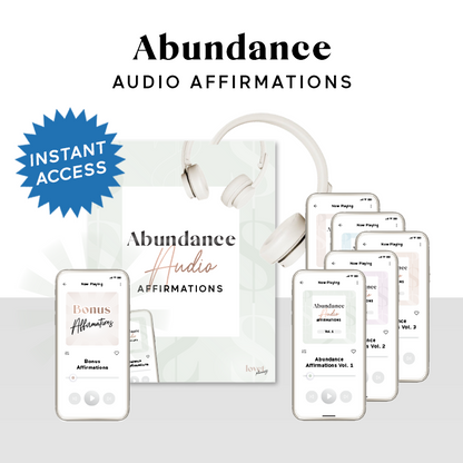 Abundance Audio Affirmations (Digital)