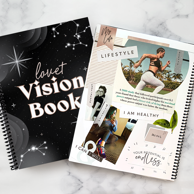 Vision Board Book [BLACK]