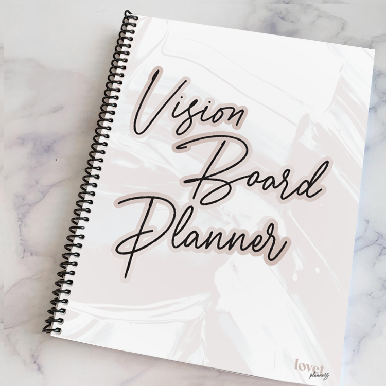 Vision Board Planner [BLUSH]