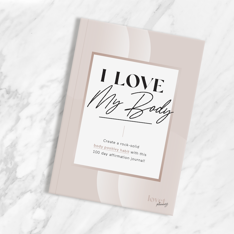 Body Positivity Journal