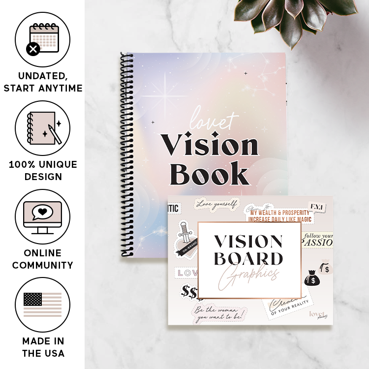 Vision Board Kit [UNIVERSE] – Lovet Planners