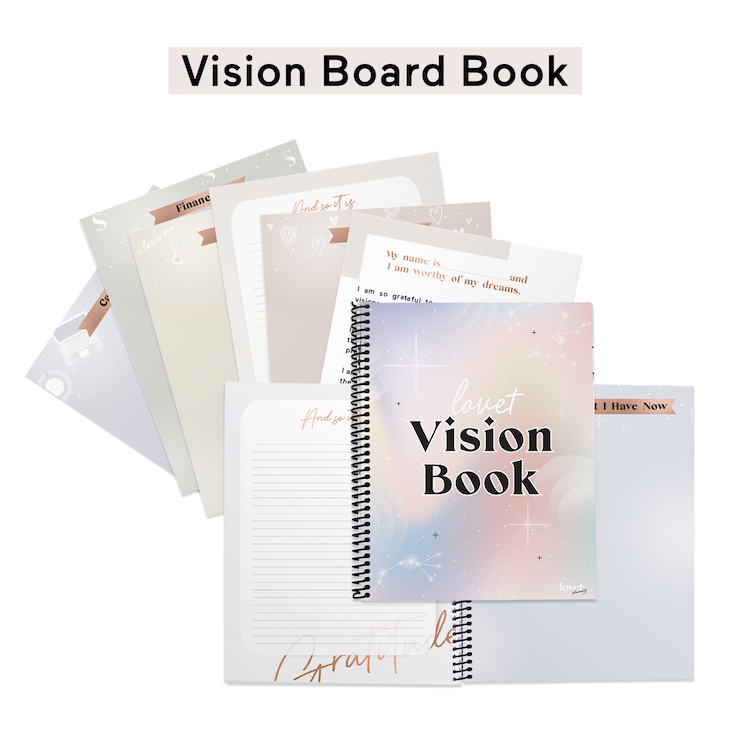 Vision Board Kit: Deluxe Edition – Lovet Planners