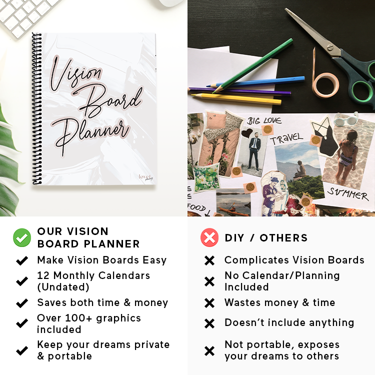 Vision Board Planner [BLUSH]