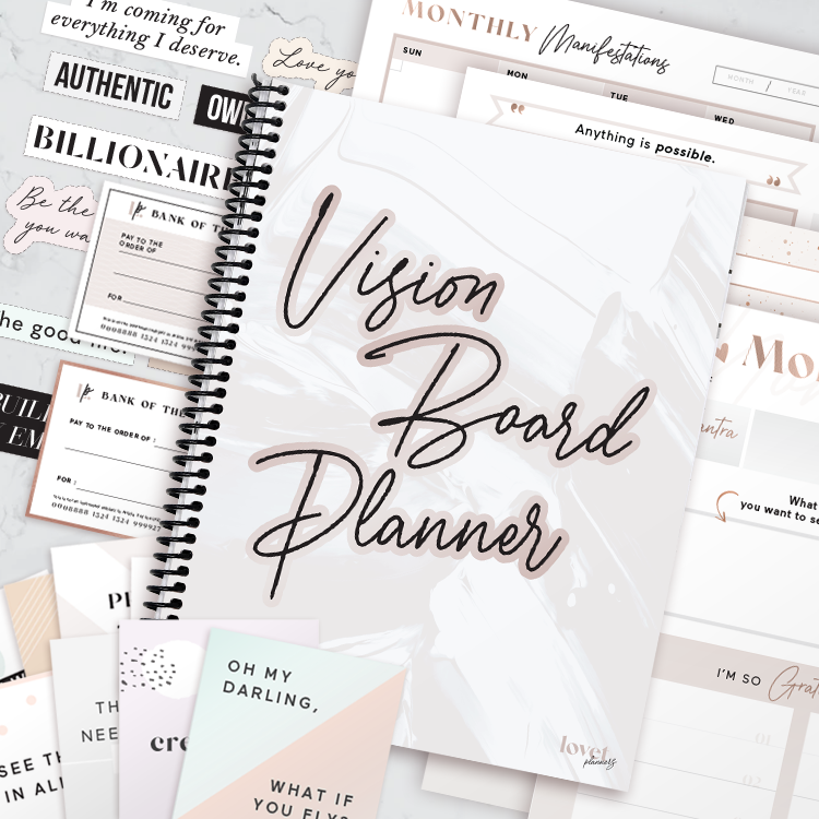Vision Board Planner [BLUSH]