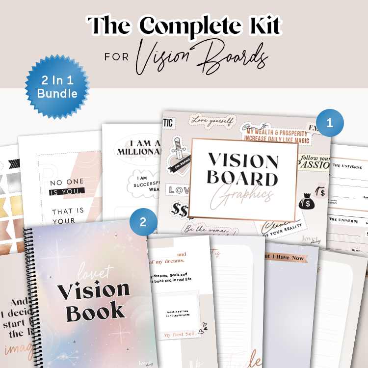 Vision Board Kit [UNIVERSE]