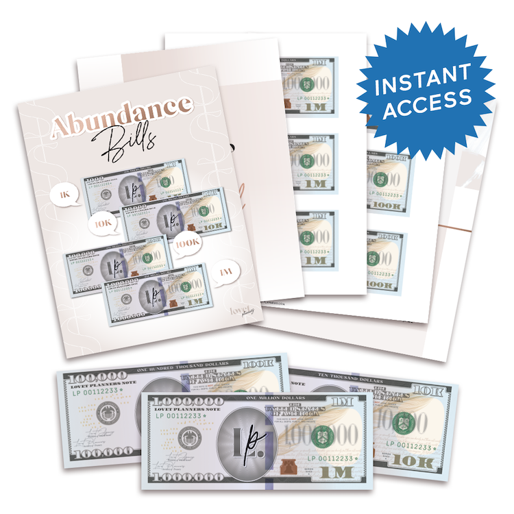 Abundance Bills (Digital)