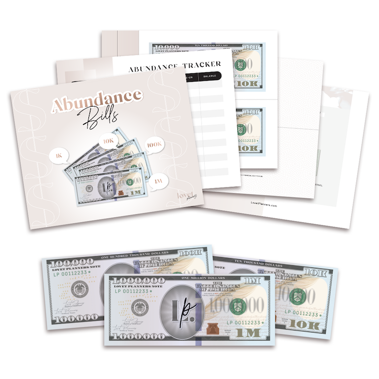 Abundance Bills Book