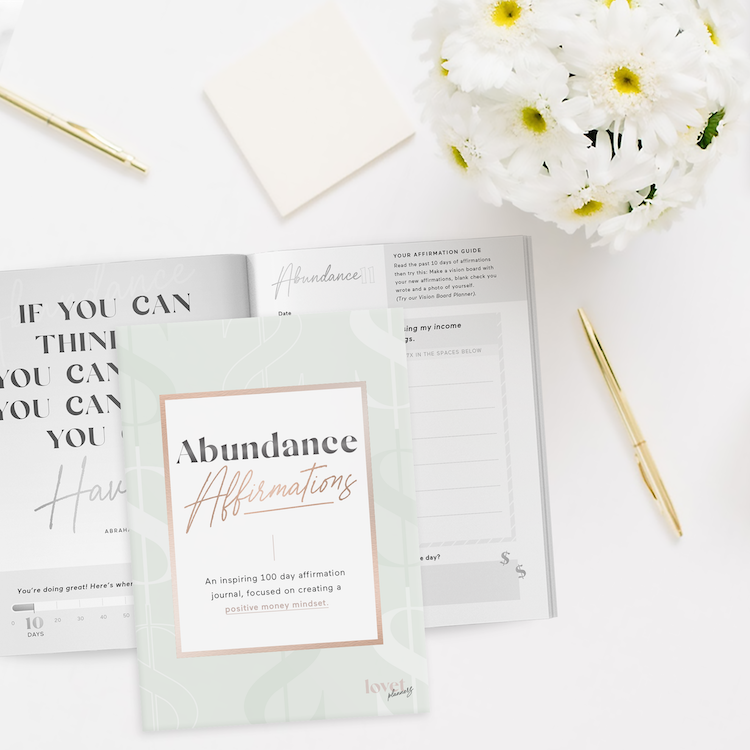 Abundance Affirmation Journal