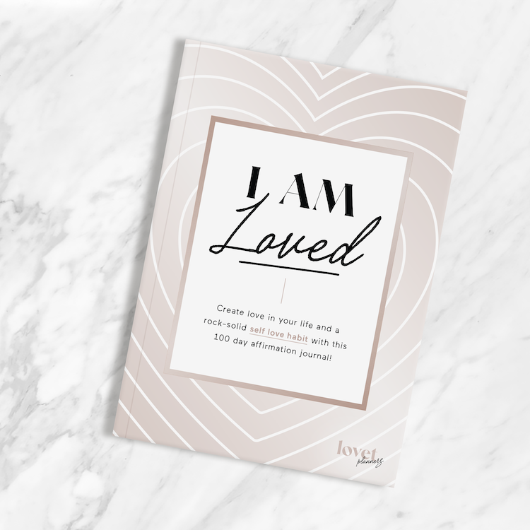 Self Love Affirmation Journal *NEW!*