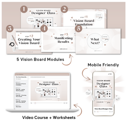 Vision Board Course (Digital)