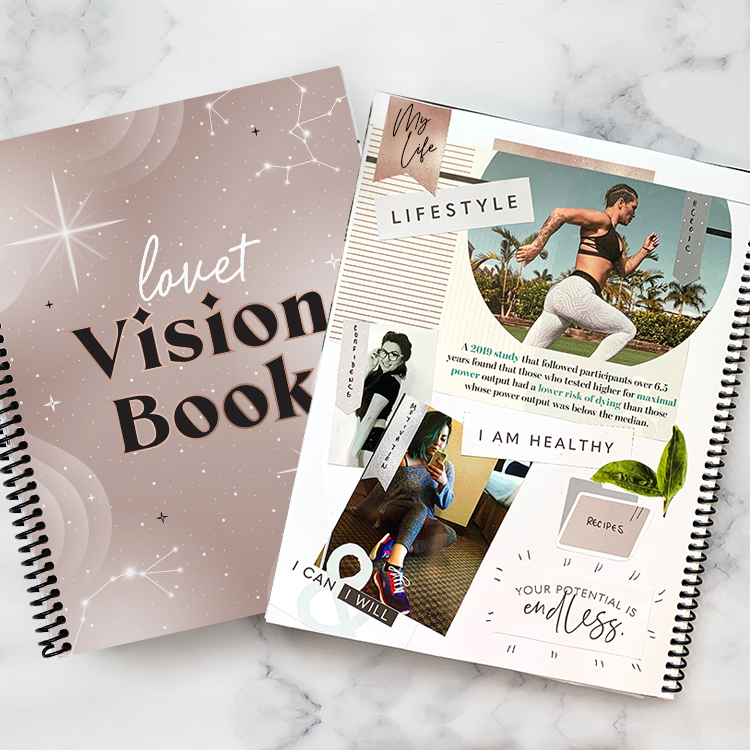 Vision Board Book