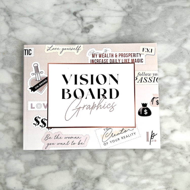 Vision Board Graphics Bundle