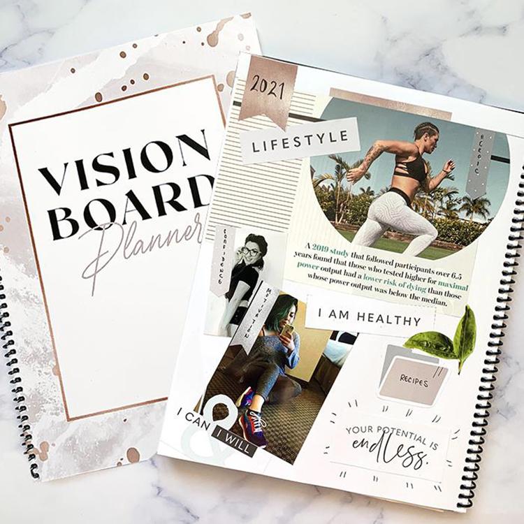 Vision Board Planner
