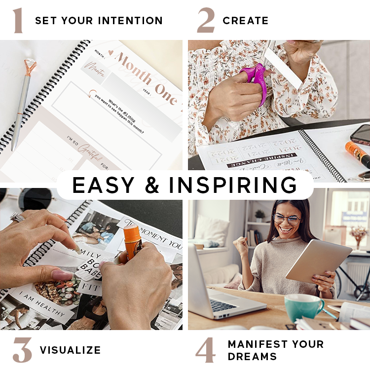 Vision Board Planner [BLUSH]