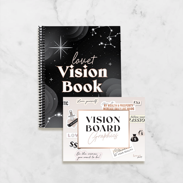 Vision Board Kit [BLACK]