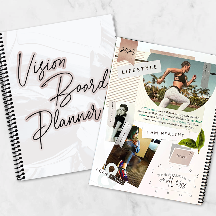 Vision Board Planner [BLUSH]