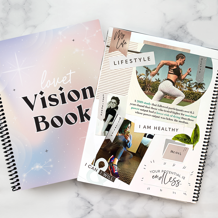 Vision Board Book [UNIVERSE] – Lovet Planners