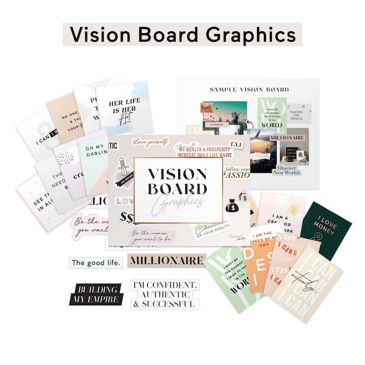 Vision Board Kit [UNIVERSE]