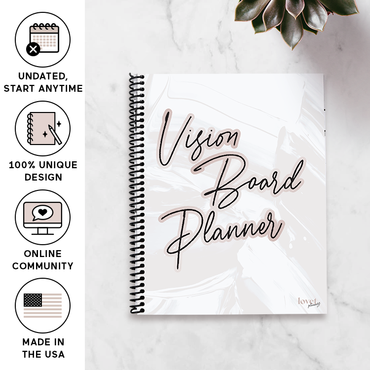 Vision Board Planner [BLUSH]