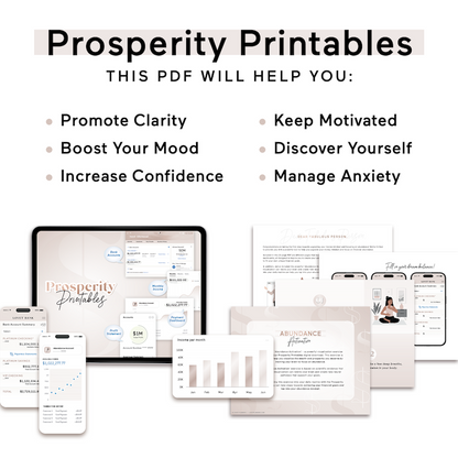 Prosperity Printables (Digital)