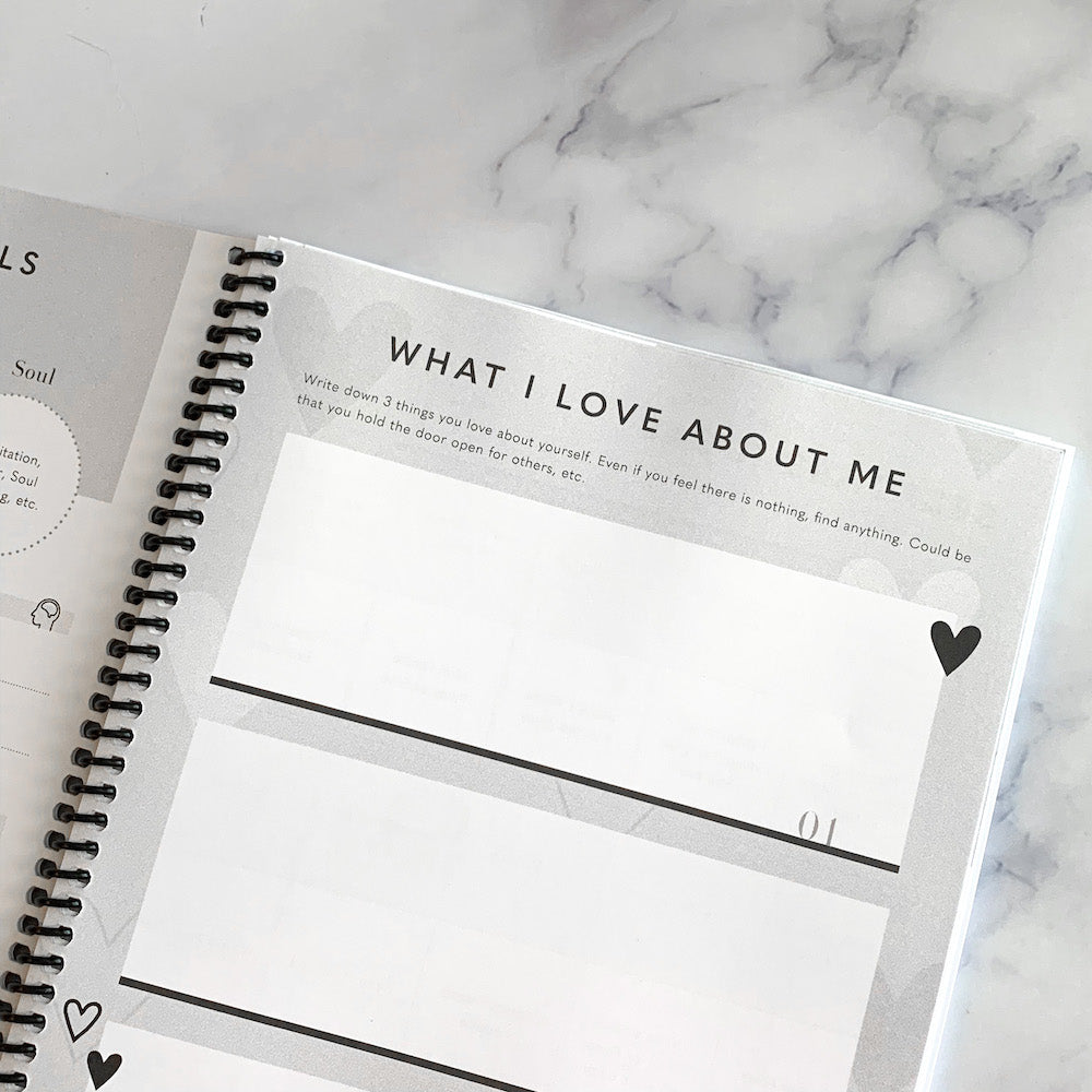 Self Care Planner - Limited Edition Cover