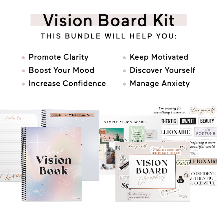 Vision Board Kit [UNIVERSE]